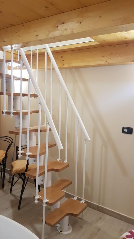 Loft Al Vicoletto Sul Mare Apartman Letojanni Kültér fotó
